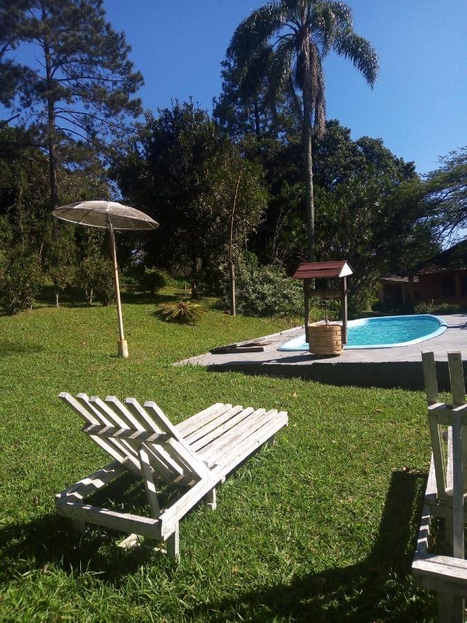 Sitio Gacied Villa Suzano Ngoại thất bức ảnh